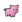 Crocs Jibbitz™ charms Pink Piggy
